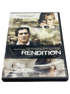 Rendition DVD New Line Productions 122 minutes  Rated R  English Jake READ